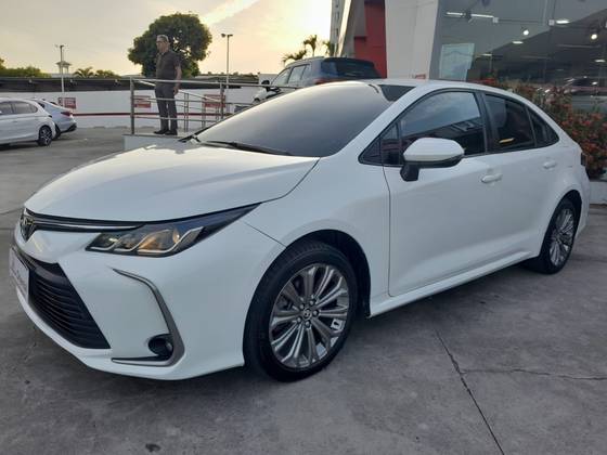 TOYOTA COROLLA 2.0 VVT-IE FLEX XEI DIRECT SHIFT TOYOTA COROLLA 2.0 VVT-IE FLEX XEI DIRECT SHIFT